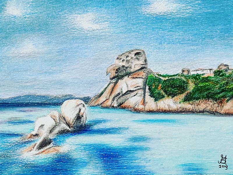 Madalena island
