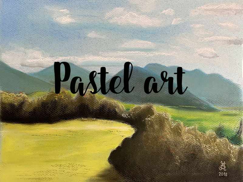 pastel art
