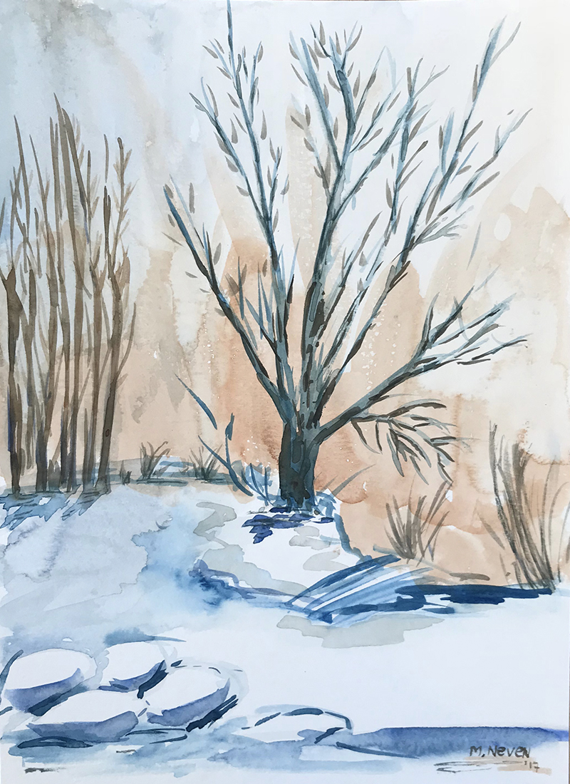 Winter landscape
