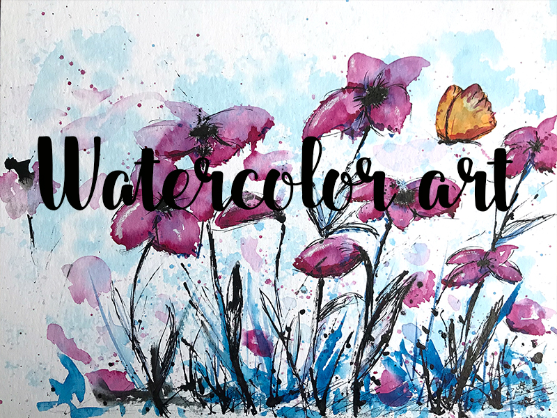 aquarel art